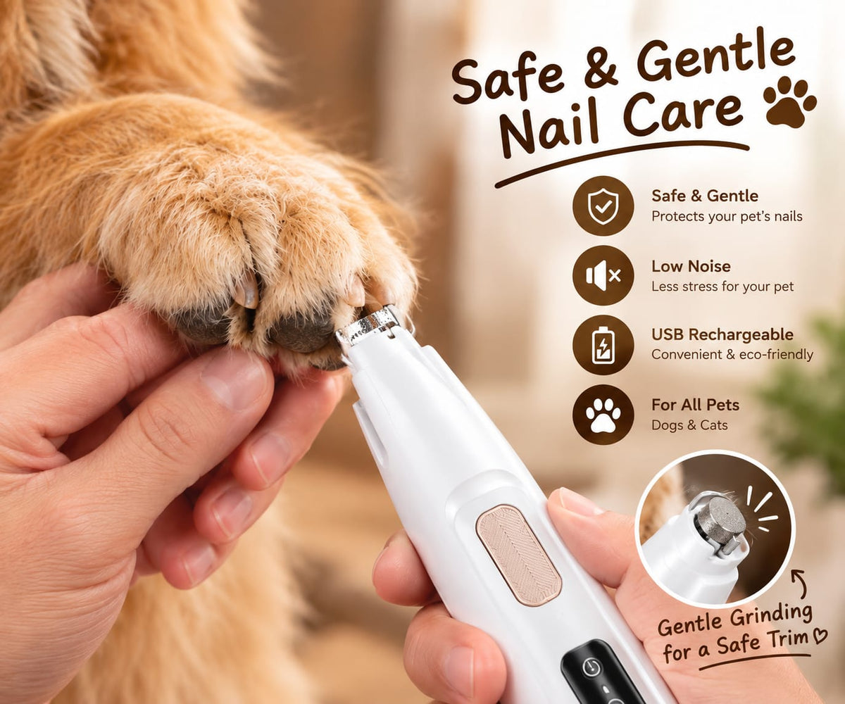 SOMA paw trimmer grooming set