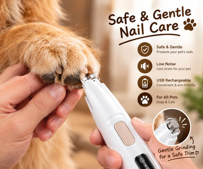 SOMA paw trimmer grooming set